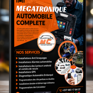 Formations mécatonique complet(tout en un)