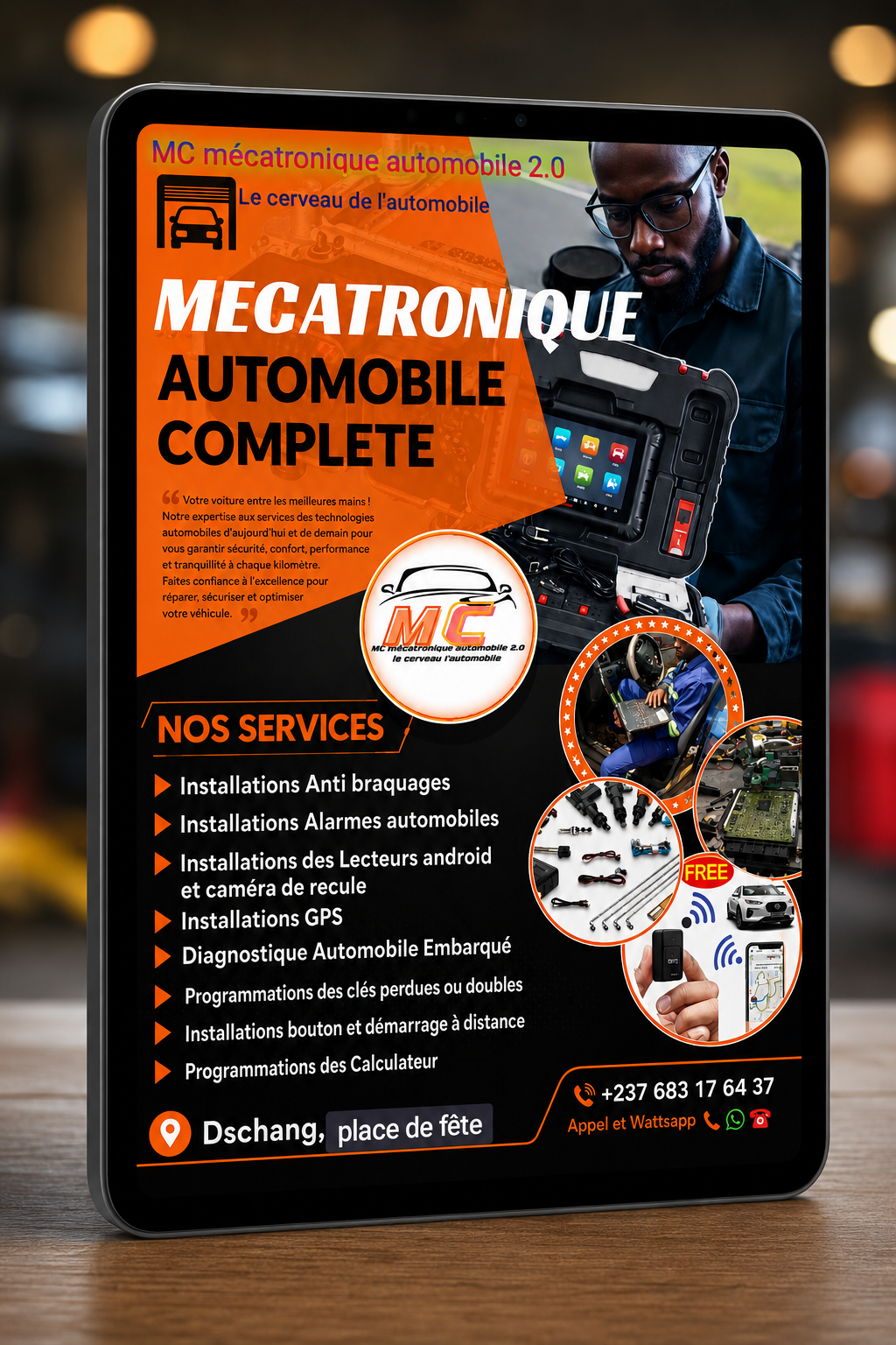 Formations mécatonique complet(tout en un)