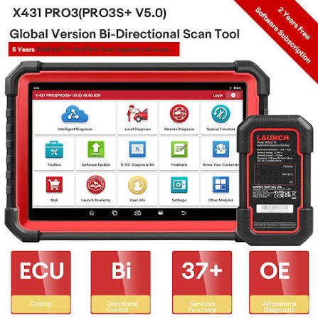 Launch x431 pro3S V5.0 – Image 3