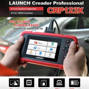 LAUNCH CRP123X