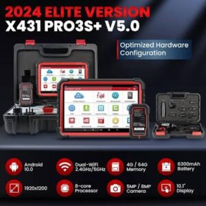Launch x431 pro3S V5.0